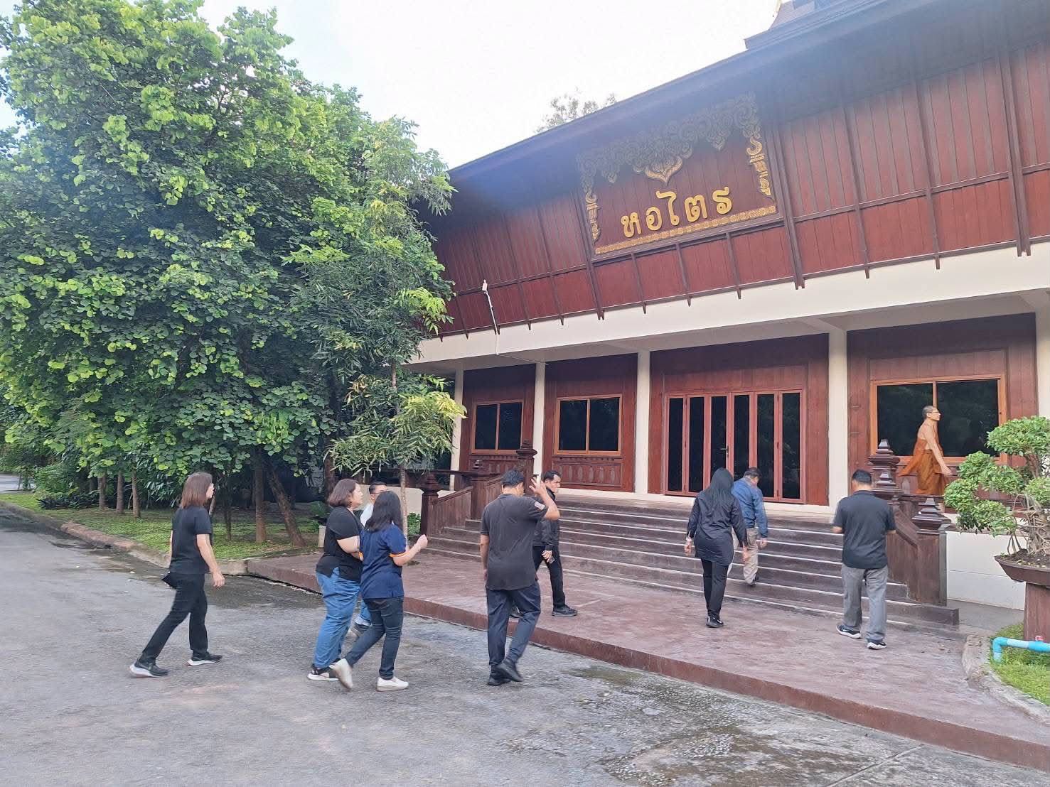 title - รองเลขาธิการ ส.ป.ก. ลงพื้นที่ตรวจเยี่ยมการเตรียมความพร้อม จัดโครงการ 
